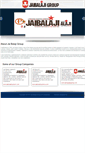 Mobile Screenshot of jaibalajigroup.org